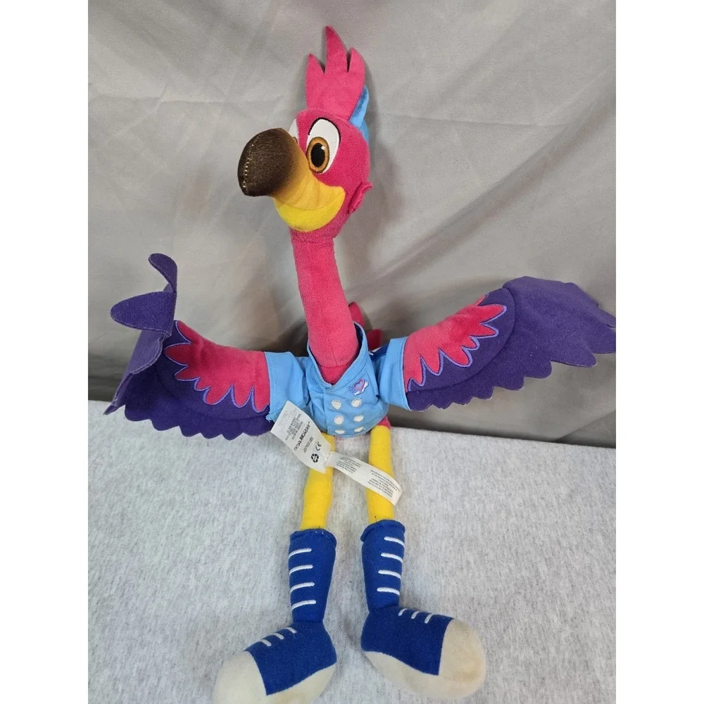 Set Disney‎ Store Junior T.O.T.S Plush FREDDY Flamingo PIP Bird Tots 20